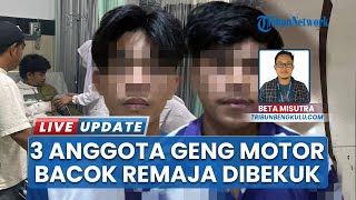3 Anggota Geng Motor Marboro Ditangkap, Diduga Aniaya & Bacok Remaja 15 Tahun di Lempuing Bengkulu