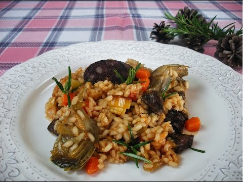 Arroz de montaña