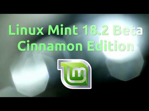 Linux Mint 18.2 Beta Cinnamon Edition