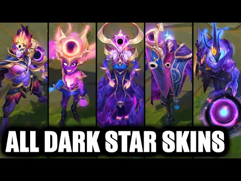 All 22 Dark Star Skins Spotlight 2024 (League of Legends)