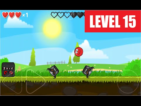 Red Ball 4 level 15 Walkthrough / Playthrough video.