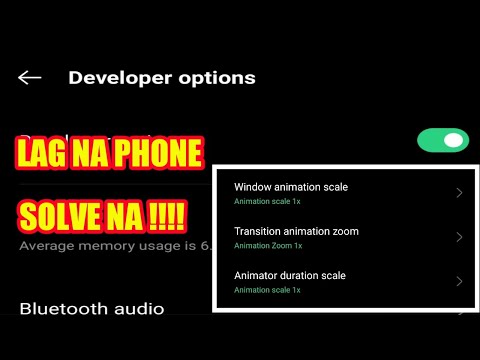 Oppo Reno 5 DEVELOPER OPTION ENABLE /  DISSABLE