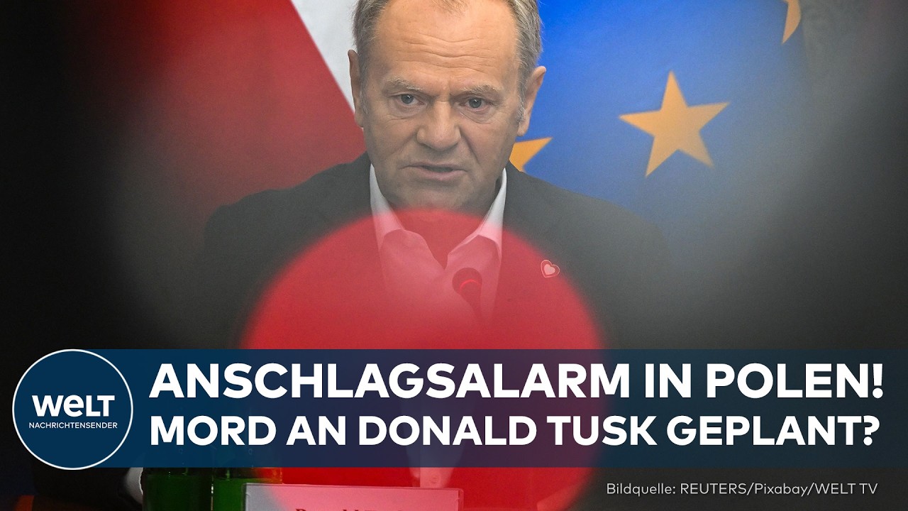 POLEN: Anschlagsalarm! Mann soll Mord an Donald Tusk geplant haben