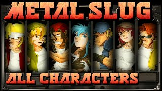 Download lagu All Metal Slug Characters | Complete Roster (Character Select Showcase) mp3