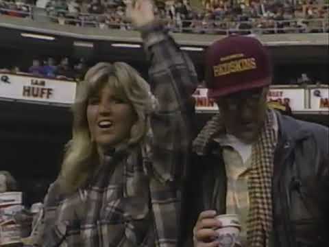 1986 - NFL Wild Card Game - Rams at Redskins (CBS) and Puttin' on the Hits (Fox 29 Philadelphia)