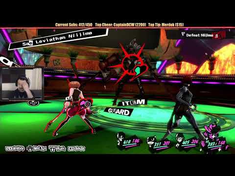 Persona 5 playthrough pt426 - Battle with Shadow Sae