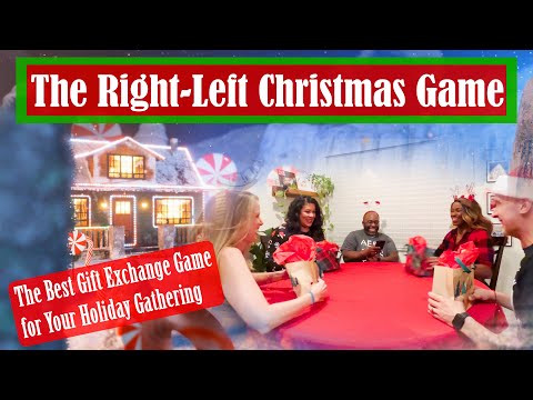 The Right-Left Christmas Game | Super FUN Gift Exchange Game for your Holiday Party