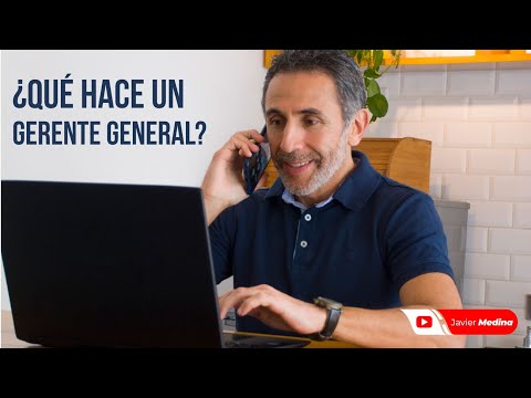 , title : '¿QUE HACE UN GERENTE GENERAL?  || Javier Medina || Emprendedor 24/7'
