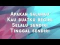Sufian Suhaimi - Terakhir (Karaoke Minus One)