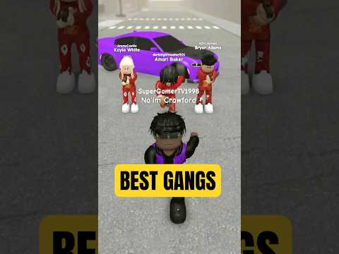BEST GANGS In South Bronx: The Trenches! #roblox  #robloxhood  #dahood