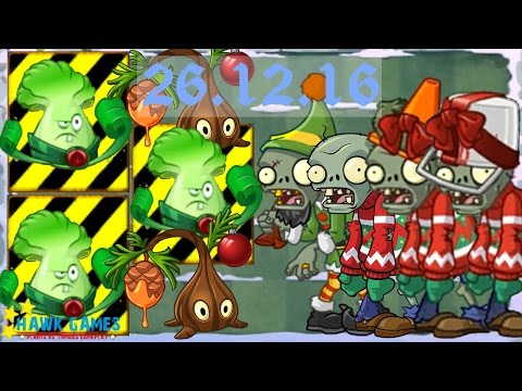 Plants vs. Zombies 2 - Feastivus 2016 Party (December 26, 2016)