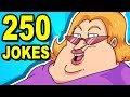 250 Yo Mama Jokes - Can You Watch Them All?!