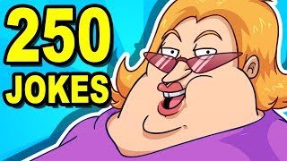 250 JOKES - Can You Watch Them All?