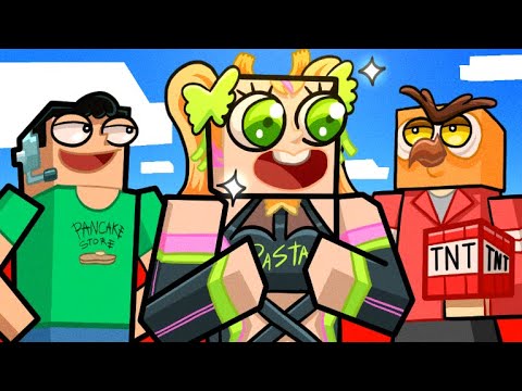 The Vanoss Crew Introduce Pasta To The Minecraft Server!