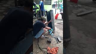 Download lagu mig welder/Las MIG bengkel las barokah abadi cak iwan sukoraharjo kepanjen mp3