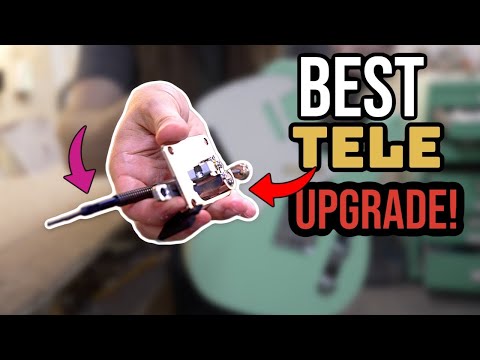 Adding a G Bender To A Telecaster Is Crazy! (Full Process)