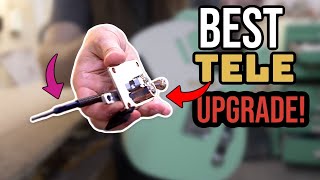 Video thumbnail for Adding a Glaser G Bender To A Telecaster Is Crazy! (Full Process) by Robert Baker