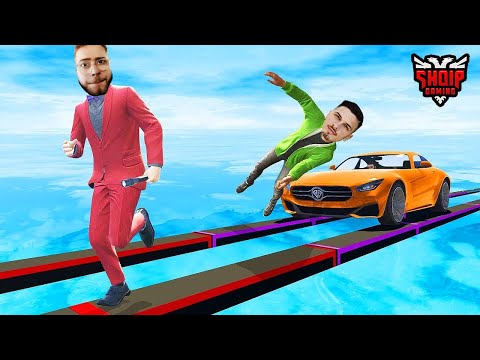 GTA 5 SHQIP - Veturat kundër Njerëzve !! - SHQIPGaming