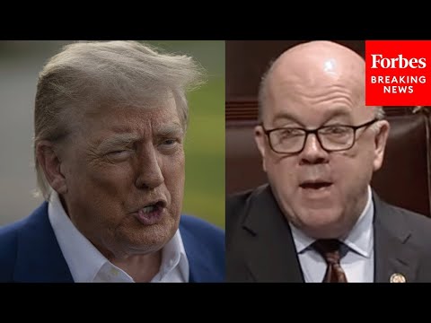 Video | 'Trump Is Literally Burying The Data To Hide How Terrible His Policies Are': Jim McGovern