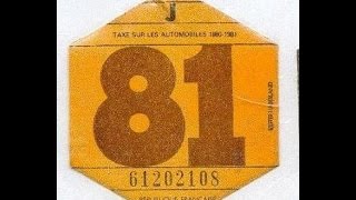 L&#39;année 1981 en photos et musique