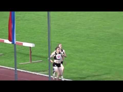800m [Ž], Anamarija Petters i Ana Marija Kisegi - Pojedinačno PH za juniore i juniorke 2014