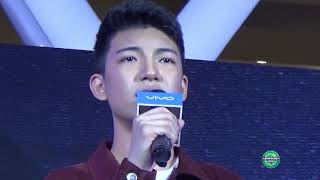 Darren Espanto Vivo MS in Marikina Nov 5 2017 singing Pasko Na