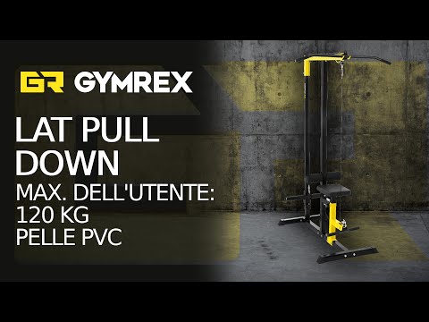 Video - Lat pull down - 100 kg