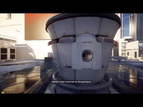 Mirror's Edge  Catalyst PC 1080p 60fps maxed out Walkthrough PART 2