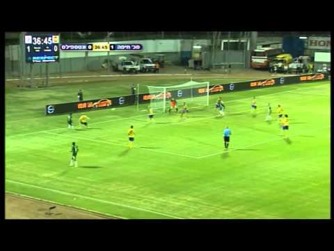 2 Dubra Kaspars FK Ventspils vs Maccabi Haifa FC 2013 UEFA Europe League