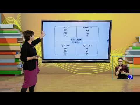 TeleŞcoala: Logică, argumentare și comunicare clasa a XII-a – Silogismul (@TVR2)