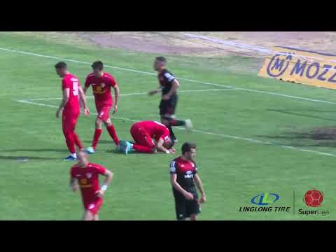 FK Radnicki 1923 Kragujevac 1-0 FK Radnik Surdulica :: Resumos