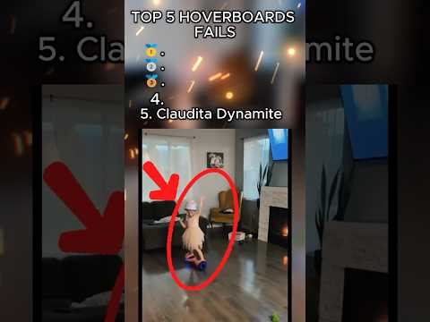 TOP 5 HOVERBOARD FAILS 😂🚀 Caídas épicas en patín eléctrico