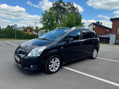 2009 Toyota Corolla Verso 2.2 D-4D 100KW