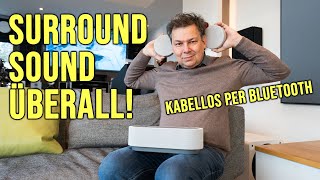 Surround Sound für unterwegs: Das Sony HT-AX7 System im Test
