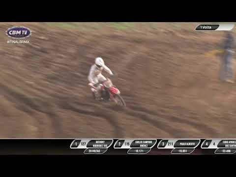 Brasileiro de Motocross 2020 - 6ª etapa - Apiaí (SP) - Corrida Elite MX
