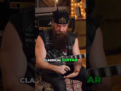 Zakk Wylde on Creating His Guitar Sound