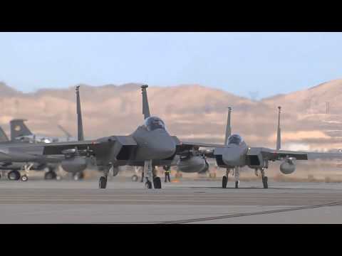 RED FLAG 2015 Kicks Off At Nellis Air Force Base