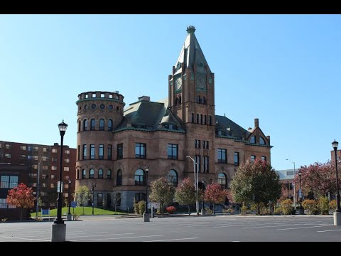 Downtown Brockton,MA U.S.A. Walking Tour