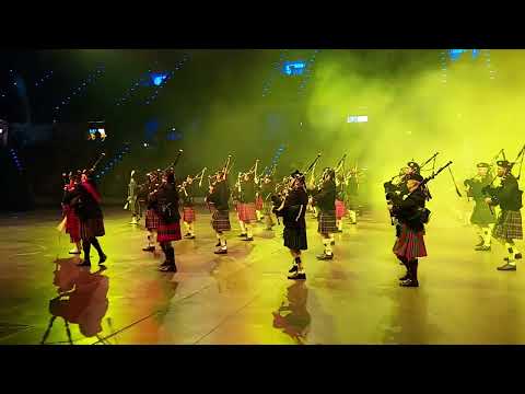 Mitschnitt No.2 beim Berlin Tattoo am 6. 11.22 in der Max Schmeling Halle in Berlin