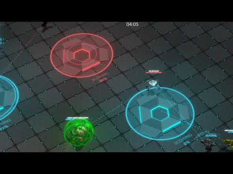[Gladiabots] Adding visual cues on bases for Domination mode