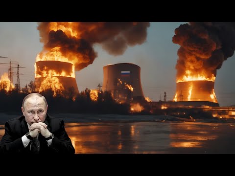 Die größte Munitionsbasis Russlands entdeckte und hat in nur 7 Minuten angegriffen und angegriffen