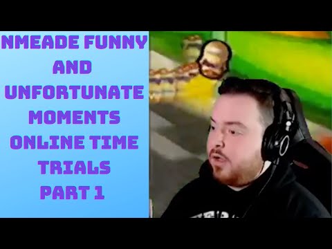 NMeade Online Time Trial Lounge Funny and Unfortunate Moments #1