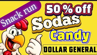 INSANE Dollar General Deal: 50% Off Sweet Treats and Soda #coupon #couponing101