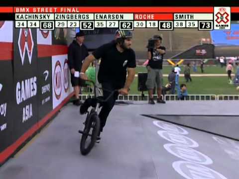 X Games Asia 2011 - Dakota Roche BMX Street Bronze Medal
