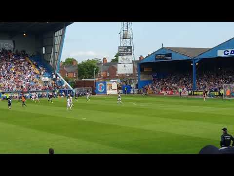 Carlisle vs Bradford 2023 Play-Off 3-1 Paddock