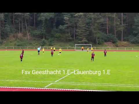 Fsv Geesthacht 1.E   -  Lauenburg 1.E  7:2