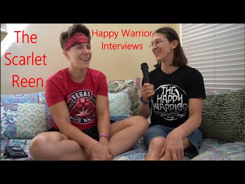Happy Warrior Interviews   - Scarlet Reen