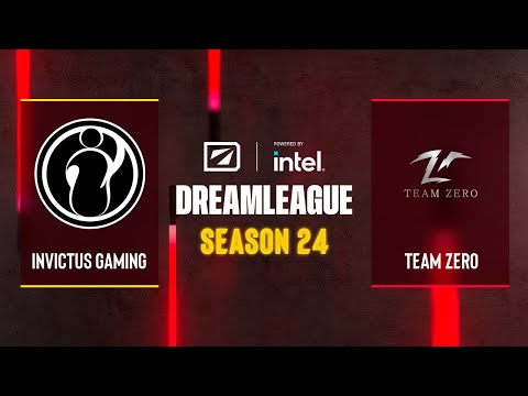 Dota2 - Invictus Gaming vs Team Zero - DreamLeague Season 24 - CQ - China