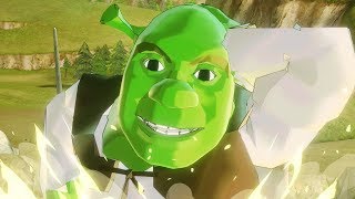 SHREK NO DRAGON BALL!