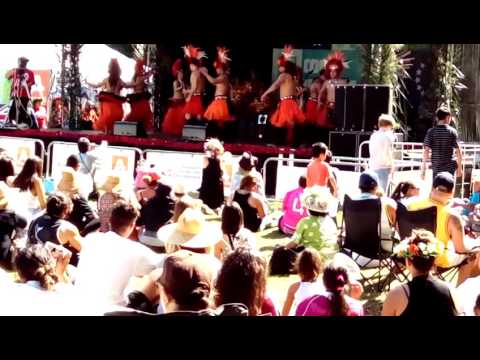 Pasifika 2016: Cook Island Village.